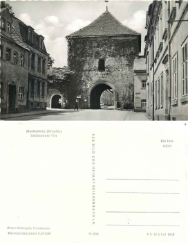 Marienberg Sachsen Zschopauer Tor * ca. 1961