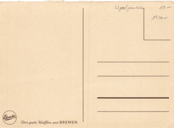 Marienburg Schloss Westpreußen Malbork Künstlerkarte F. Horst * um 1930