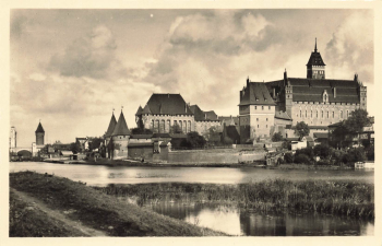 Marienburg Schloss Westpreußen Malbork * um 1940