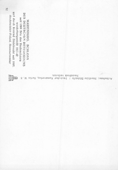 Marienburg Schloss Westpreußen Malbork * um 1940