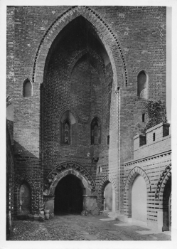 Marienburg Schloss Westpreußen Malbork * um 1940