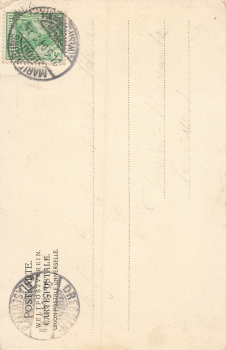 Marienburg Schloss Westpreußen Malbork o 1904