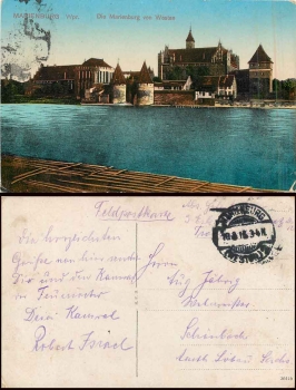 Marienburg West Prussia o August 10, 1916