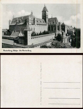 Marienburg West Prussia * around 1930