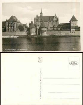 Marienburg West Prussia * approx. 1940