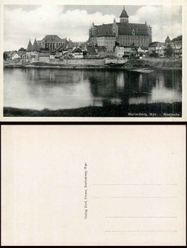 Marienburg West Prussia * approx. 1940
