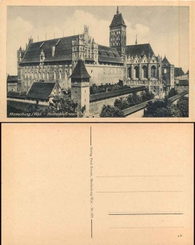 Marienburg West Prussia High Castle * approx. 1930