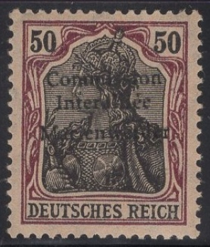 Marienwerder 17 ** postfrisch Deutsche Abstimmungsgebiete Altsignatur Richter 