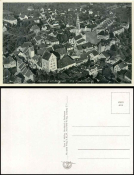 88677 Markdorf Bodensee Fliegeraufnahme * a. 1940