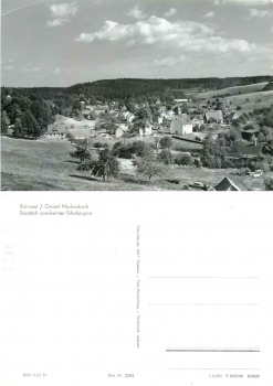 01816 Bahratal Markersbach *1985 Hanich2284