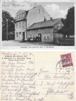 Markhausen Hraničná Bohemia Restaurant for the Black Cat o October 26, 1934