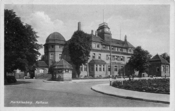Markkleeberg Rathaus o 1940