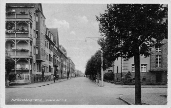 Markkleeberg Strasse der SA o 1943