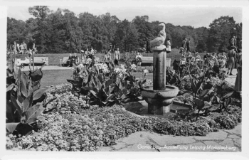 Markkleeberg Gartenbau Ausstellung * 1954