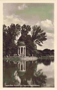Markkleeberg Gartenbau Ausstellung * 1954