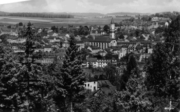 Markneukirchen Vogtland Totalansicht o 1957