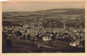 Markneukirchen Vogtland Totalansicht o 1929