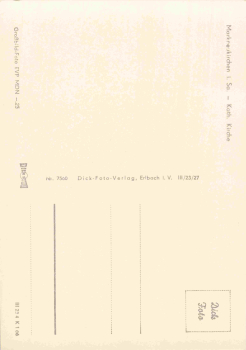 Markneukirchen Vogtland Kath. Kirche * 1966