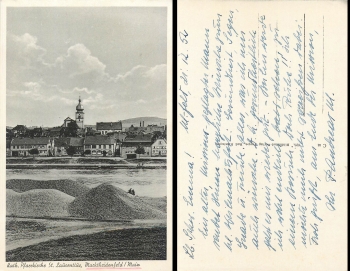 Marktheidenfeld Kirche gebr. 1952