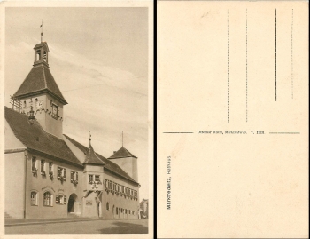 Marktredwitz Rathaus *ca. 1930