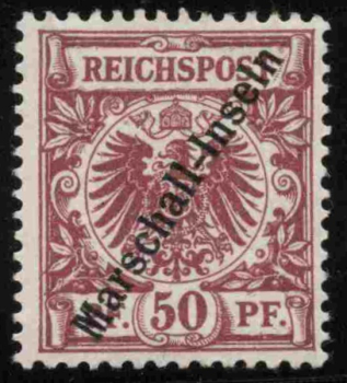 Marshall-Inseln Deutsche Post Michel 12 * ungebraucht