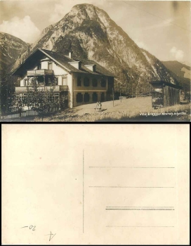 Maurach Achensee Villa Brugger * ca. 1920