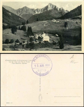 Kotschach-Mauthen Alpenpension Plockenhaus * 15.8.1938