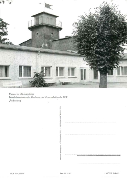01809 Maxen "Finkenfang" holiday home of the Academy of Sciences of the GDR *1977 Hanich2380