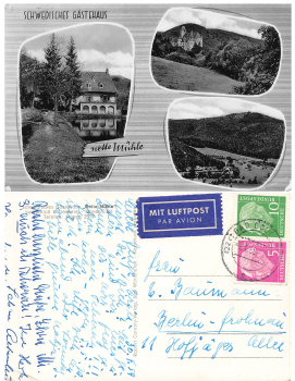 56727 Mayen Eifel Gasthaus Nette Muhle o 1959