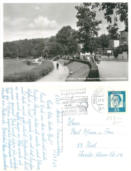 23714 Malente-Gremsmuhlen Siekseepromenade o August 27, 1963
