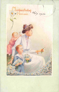 Meerane, Saxony, Margaretentag, July 16, 1911