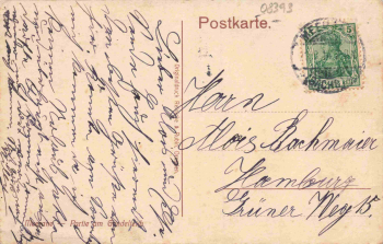 Meerane Sachsen Gondelteich o 1914