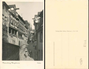 88709 Meersburg, Steigstrasse *ca. 1940