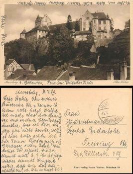 88709 Meersburg Bodensee Altes Schloss o 31.7.1929