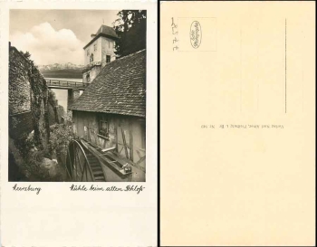 88709 Meersburg water mill at the old castle * approx. 1940