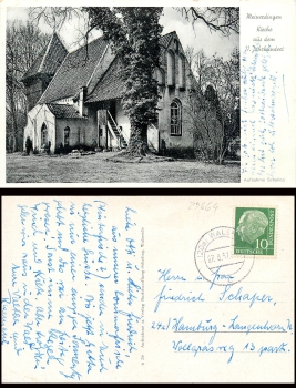 Meinerdingen, Kirche, o 27.8.57