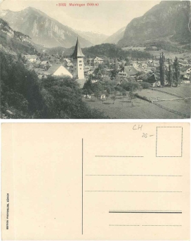 Meiringen Schweiz * ca. 1920
