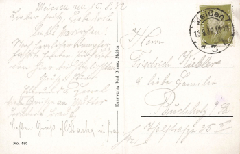 01662 Meissen Albrechtsburg und Dom o 1932