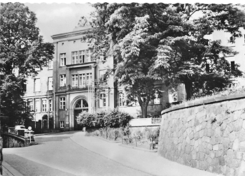 01662 Meissen Hochschule für Landwirtschaftliche Produktionsgenossenschaften * 1961