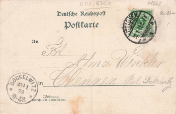 01662 Meissen Elbe Hotel und Restaurant Albert Hof o 1899