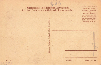 01662 Alt Meissen Heinrichsplatz * um 1920