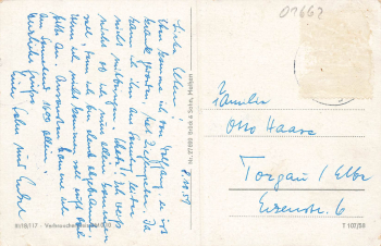 01662 Meissen Elbe Mehrbildkarte o 1959