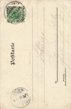 01662 Meissen Elbe Albrechtsburg Künstlerkarte Max Neubert o 1899