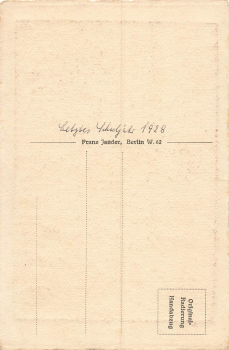 01662 Meissen Elbe Albrechtsburg artist card Paul Jander * 1928