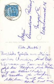01662 Meißen Elbe Dom Mittelschiff o 1954