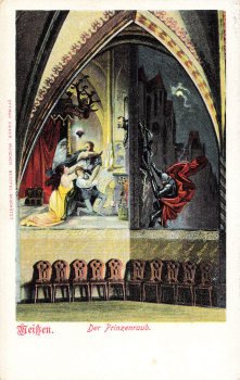 01662 Meissen Elbe Der Prinzenraub * um 1900