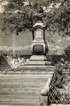 01662 Meissen Boettger Denkmal o 1961