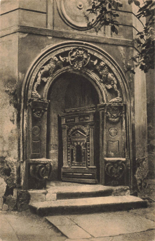 01662 Alt Meissen Tor im Jahnaschen Freihof * um 1920