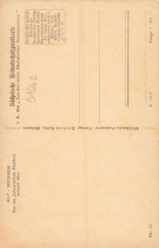 01662 Alt Meissen Tor im Jahnaschen Freihof * um 1920