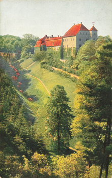 01662 Siebeneichen Meissen Schloss * um 1920